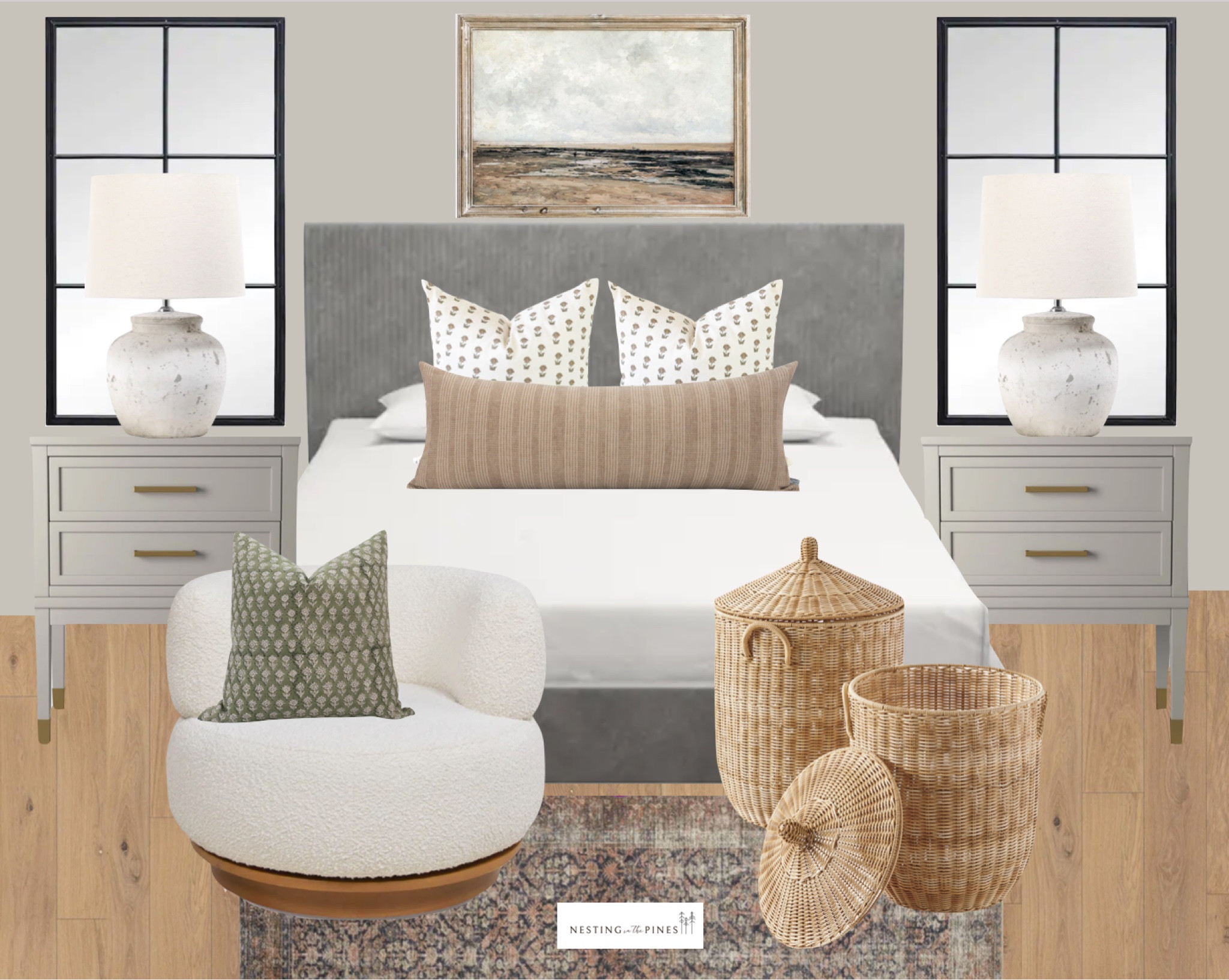 Bedroom inspo! Get the look for less- studio McGee inspired design from affordable retailers !


Bed and bedding
Nightstand
Area rug 
Bedroom seating
Accent chair 
Swivel chair 
Table lamps
Wayfair wayday
Wall art
Fall home decor 
Decorative pillows 






#LTKGiftGuide
#LTKHoliday







#LTKParties


#LTKStyleTip

#LTKFitness

#LTKFamily


#LTKShoeCrush
#LTKItBag




#LTKMostLoved


Chelsea Bolling
Nesting in the Pines
New build 
Homeschool
Homestead

2025 home trends
Recipe ideas
Vacation outfits
Travel outfit


Chelsea Bolling
Nesting in the Pines
New build 
Homeschool
Homestead  
#LTKGiftGuide

Follow my shop @NestinginthePines on the @shop.LTK app to shop this post and get my exclusive app-only content!

#liketkit #LTKFindsUnder50 #LTKFindsUnder100    
@shop.ltk
https://liketk.it/5c3OT

Follow my shop @NestinginthePines on the @shop.LTK app to shop this post and get my exclusive app-only content!

#liketkit     
@shop.ltk
https://liketk.it/5Nfr3     

Follow my shop @NestinginthePines on the @shop.LTK app to shop this post and get my exclusive app-only content!

#liketkit #LTKSwim #LTKWorkwear #LTKKids #LTKSeasonal #LTKActive #LTKU #LTKOver40 #LTKHome #LTKSaleAlert #LTKMidsize #LTKBeauty #LTKMens #LTKBaby #LTKWedding #LTKWorkwear #LTKBump #LTKKids #LTKPetite #LTKPlusSize #LTKHome #LTKSaleAlert #LTKHome #LTKdayinmylife #LTKOver40 #LTKSeasonal #LTKOver40 #LTKHome
@shop.ltk
https://liketk.it/5STAH

#LTKHome #LTKOver40 #LTKSeasonal