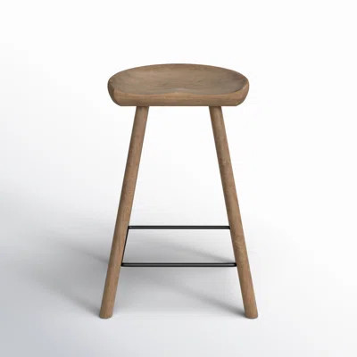 Casimer Solid Wood Stool | Wayfair North America