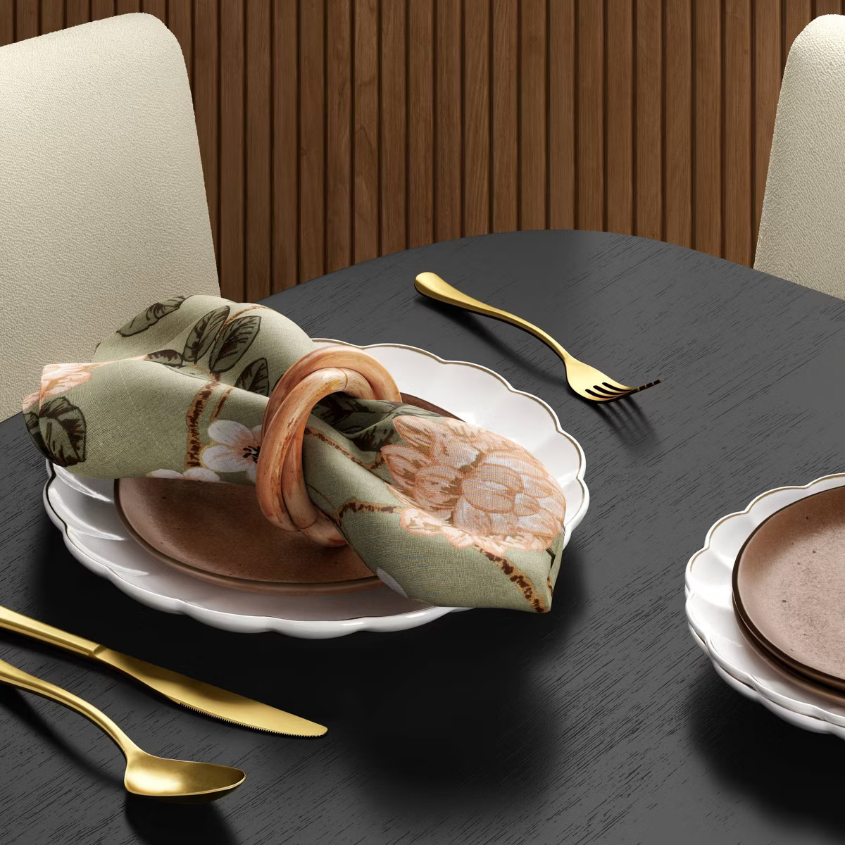 2pk Botanical Floral Napkins - Threshold™ | Target