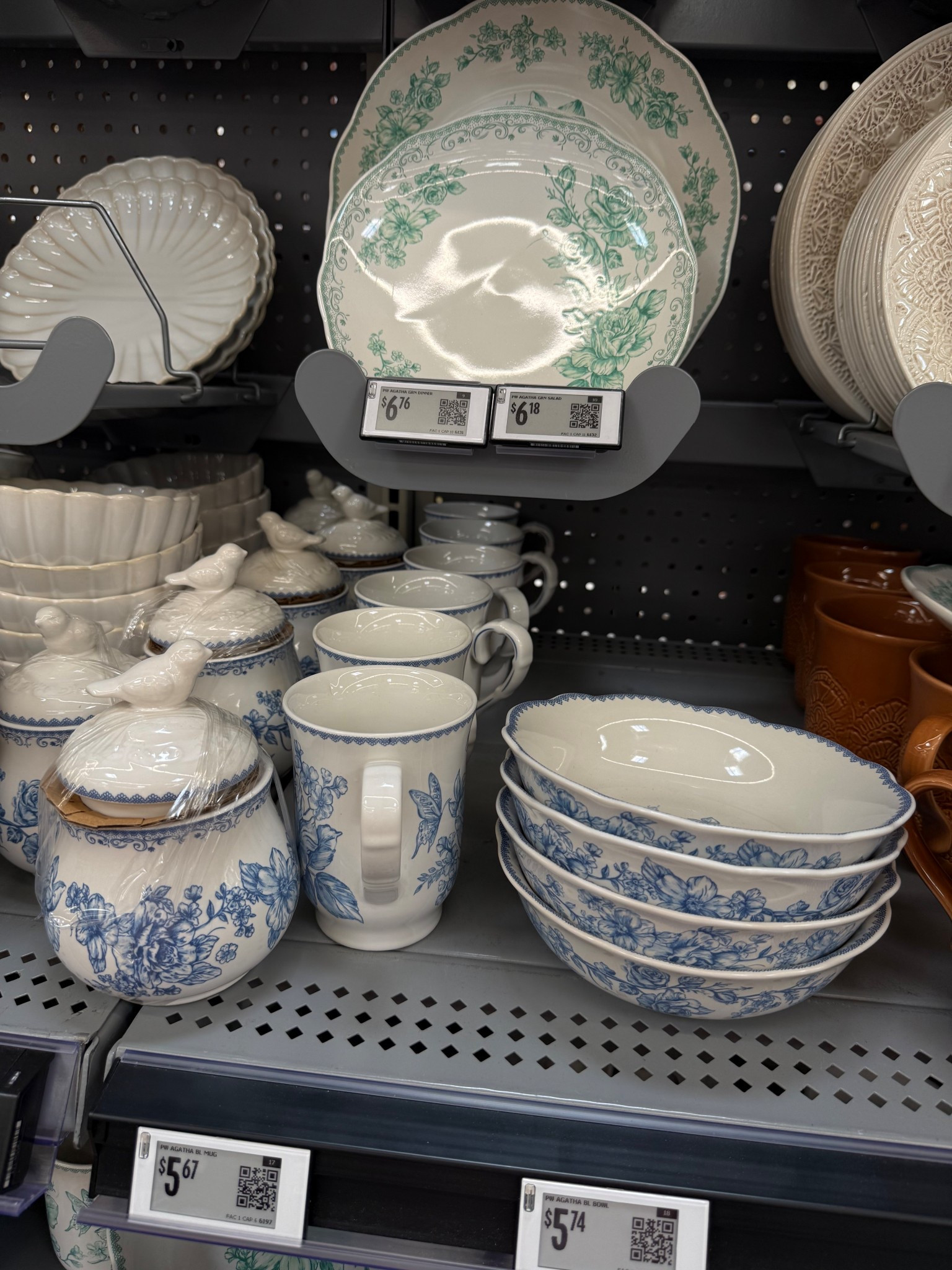 The Pioneer Woman Agatha Stoneware set @walmart

#Grandmillennial #CoastalChic #CottagecoreHome #BlueAndWhiteDecor #SpringTablescape #TablescapeInspiration #HomeDecorFinds #KitchenAesthetics #TeaTimeStyle #FloralDinnerware #WalmartFinds #PioneerWoman #StonewareCollection #HostessGifts #BlueFloral