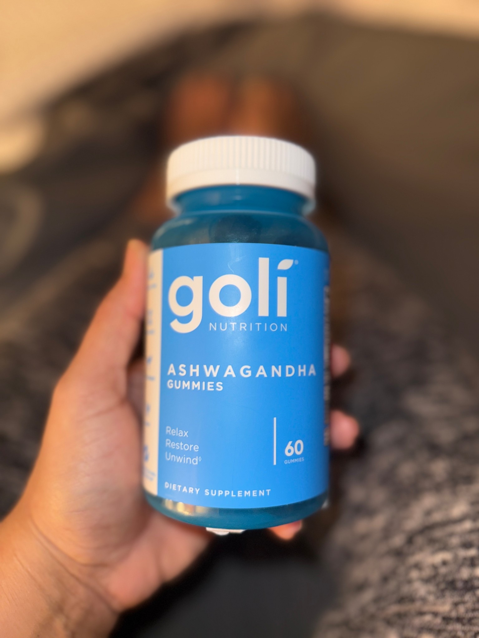 I take these Ashwagandha gummies every night to help my body relax and my brain power down. It’s the self-care step I never skip.
Goli Sleep

#LTKHome #LTKOver40 #LTKBeauty