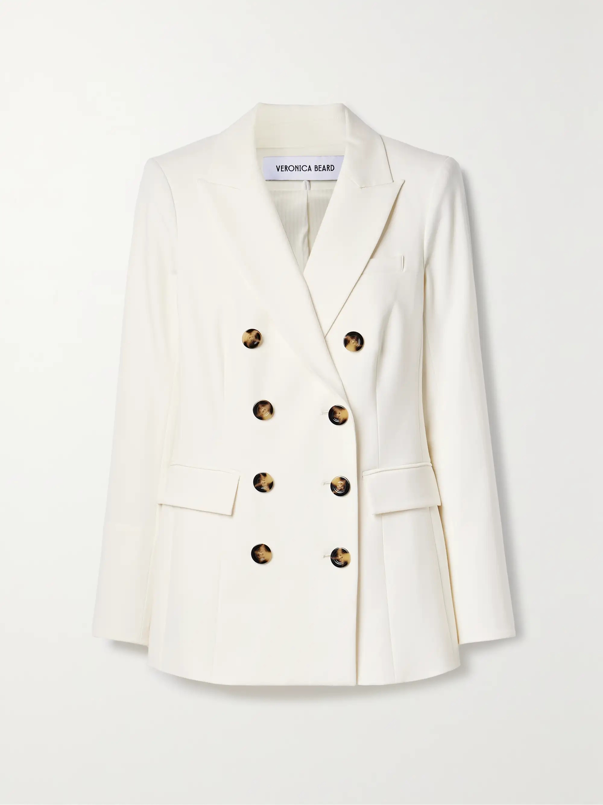 Fevre Dickey double-breasted crepe blazer | NET-A-PORTER (UK & EU)