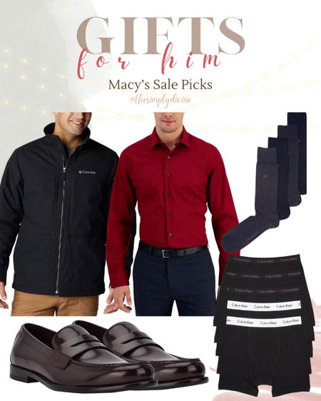 Gifts for him from the Macy Friend’s sale! Tried to put a nice variety in here. 🥰🛒🎄

| Macy’s | sale | gifts for him | seasonal | gift guide | holiday | shoes | socks | work | workwear |

#LTKsalealert #LTKHoliday #LTKGiftGuide