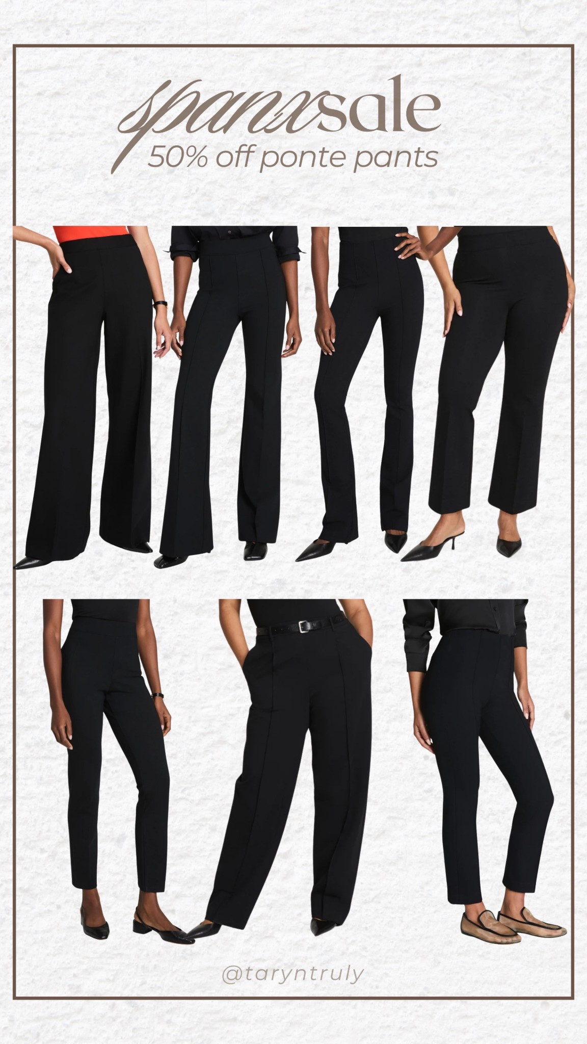 50% off ponte pants! 

#LTKSaleAlert #LTKSeasonal #LTKMidsize