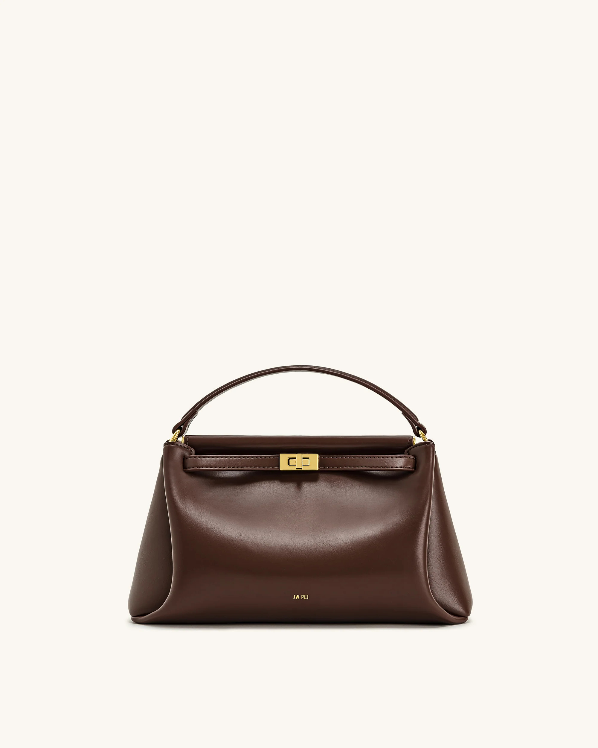 Carmen Top Handle Bag - Reddish Brown | JW PEI US