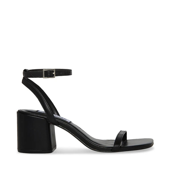 AUDRINA BLACK LEATHER | Steve Madden (US)