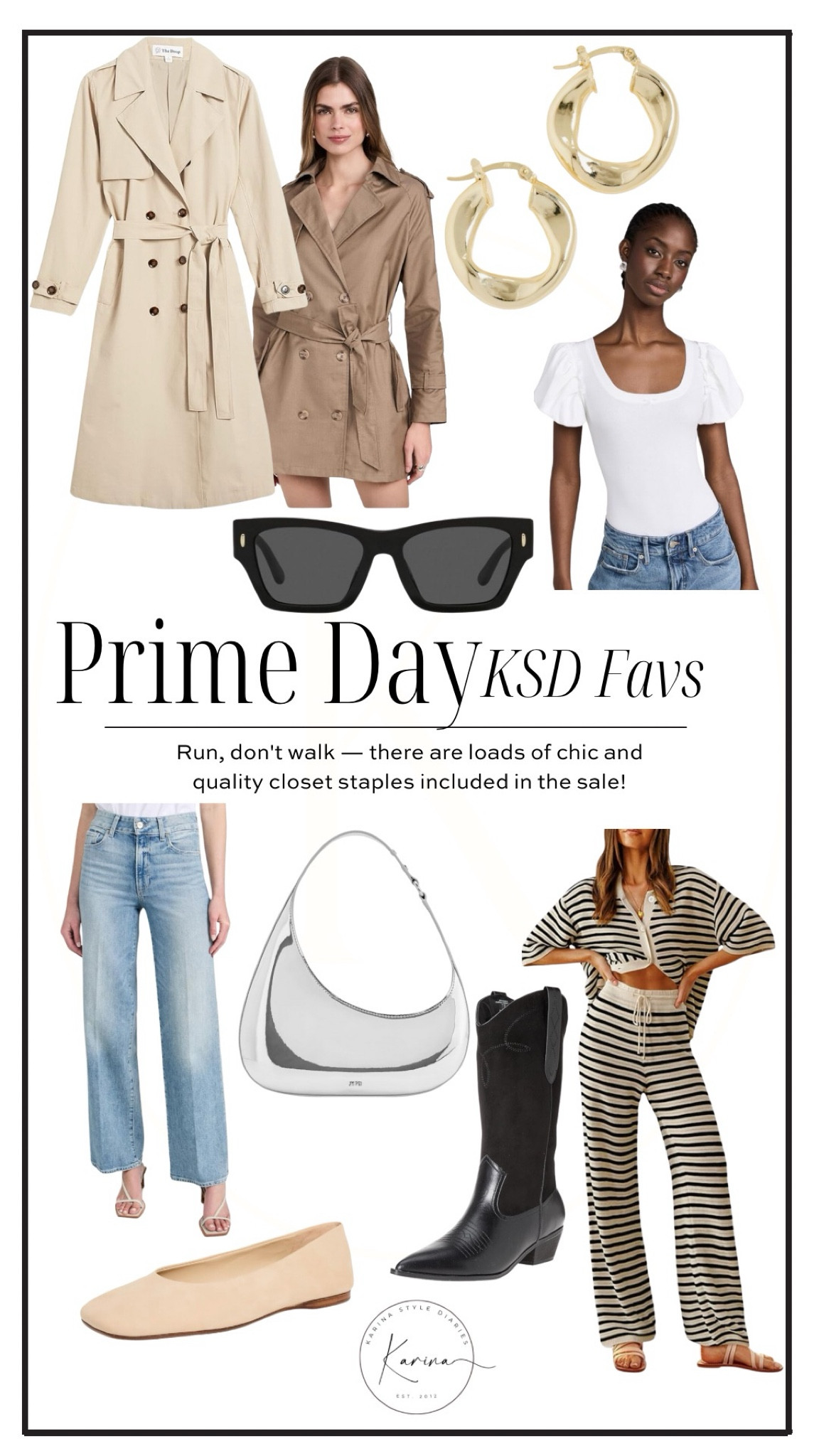 When it comes to the Prime Day style selections, it can be a lot to sort through. Luckily, I did a deep dive into all of the fashion deals and hand selected these cute picks (which are actually worth shopping!) From a timeless trench coat to comfy ballet flats, all of these choices can be incorporated into your fall outfits.

#LTKFindsUnder100 #LTKSaleAlert #LTKxPrimeDay