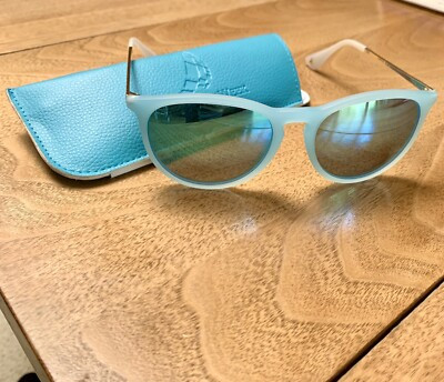 NEW BLENDERS Eyewear Sunglasses THE YACHT WEEK | COMPASS BLUE Polarized W/ CASE  | eBay | eBay US