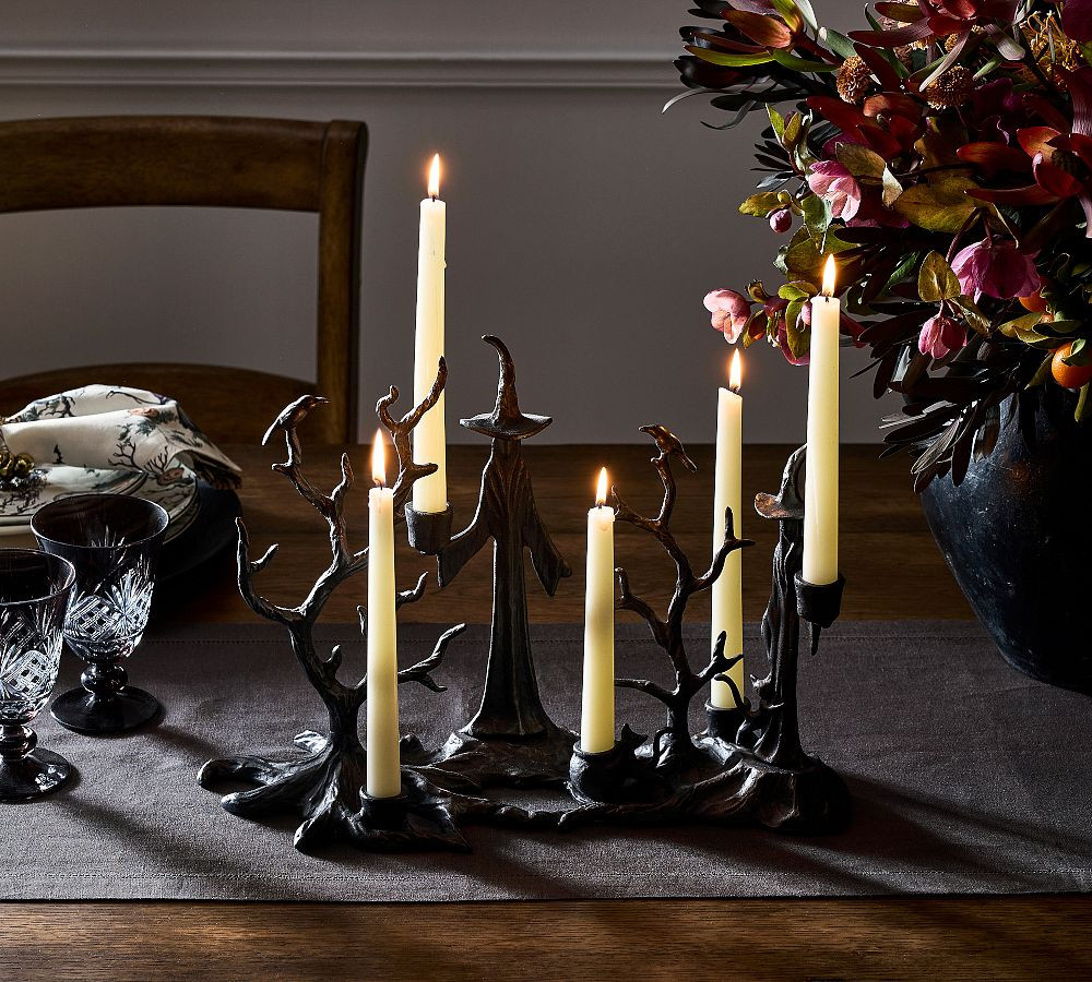 Witch Centerpiece Candle Holder | Pottery Barn (US)