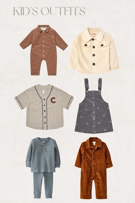 Kids outfits for fall! 

Fall transition | kids clothes 

#LTKbaby #LTKkids #LTKSeasonal