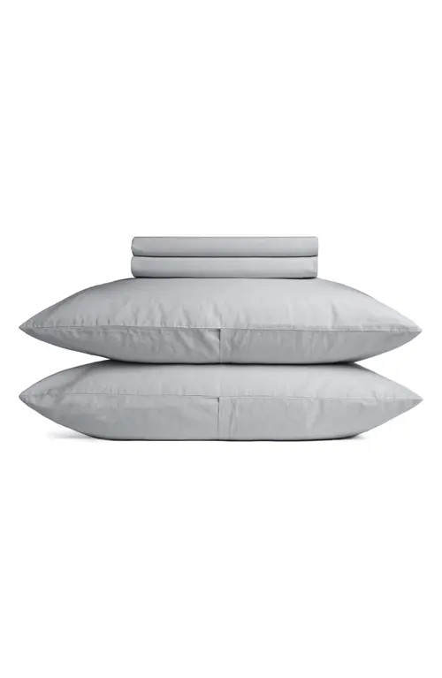 Parachute Organic Cotton Sheet Set in Sky at Nordstrom, Size King | Nordstrom
