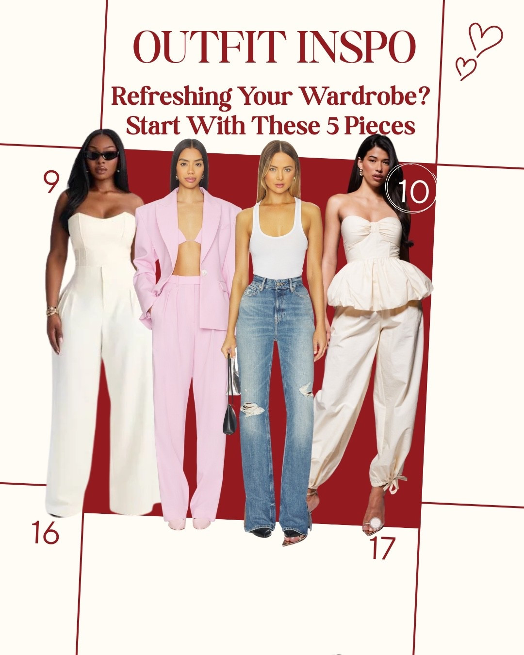 ⚜️Refreshing your Wardrobe: Start with these 5 pieces

#LTKSaleAlert #LTKootd #LTKdayinmylife