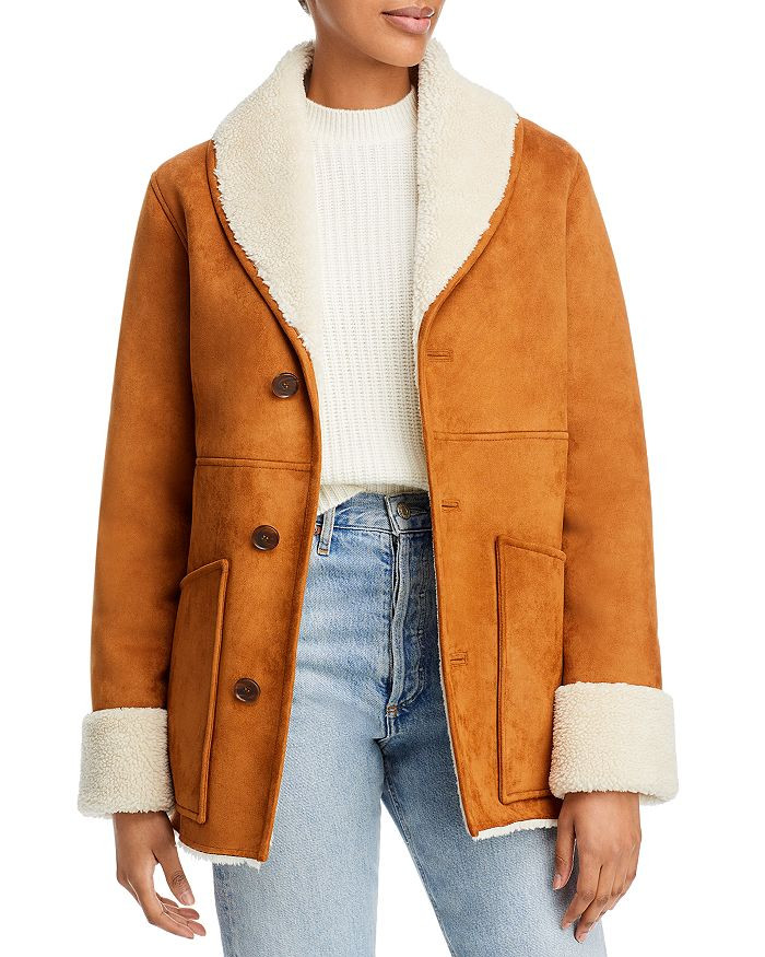 Faux Shearling Timber Jacket | Bloomingdale's (US)