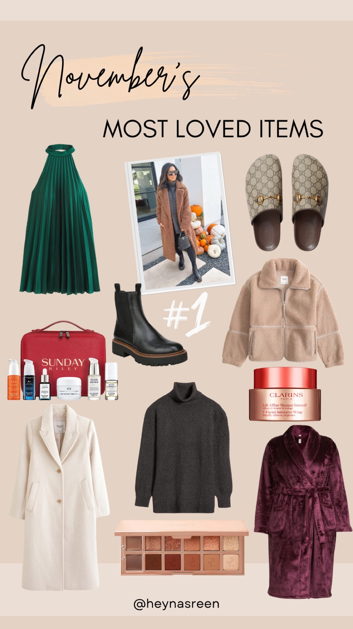 Your top 10 favorite products from November 