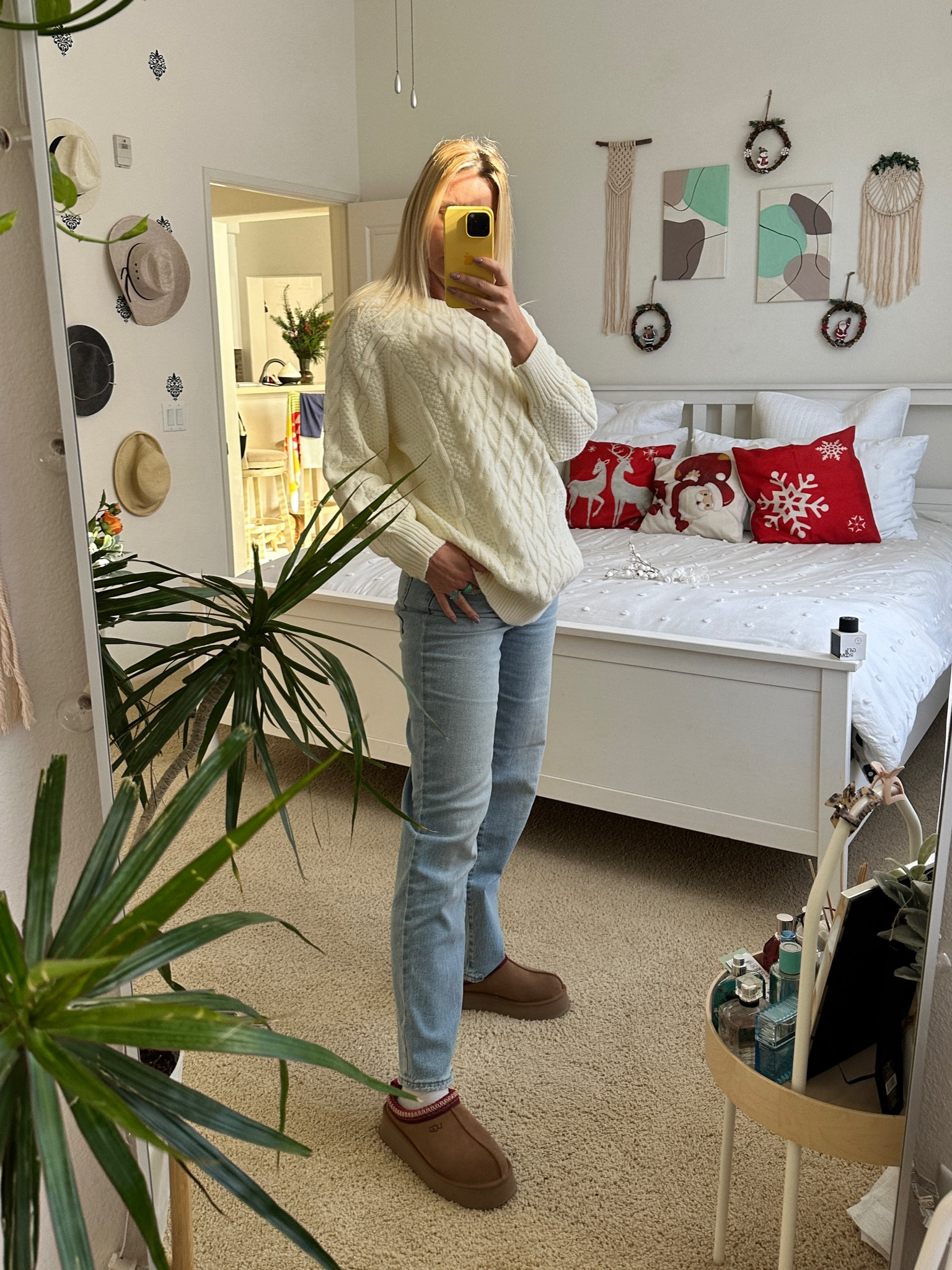 Sweater & jeans 👖 outfit 