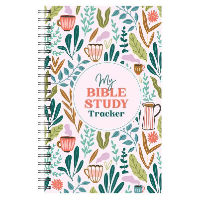 My Bible Study Tracker - by  Compiled by Barbour Staff (Spiral Bound) | Target