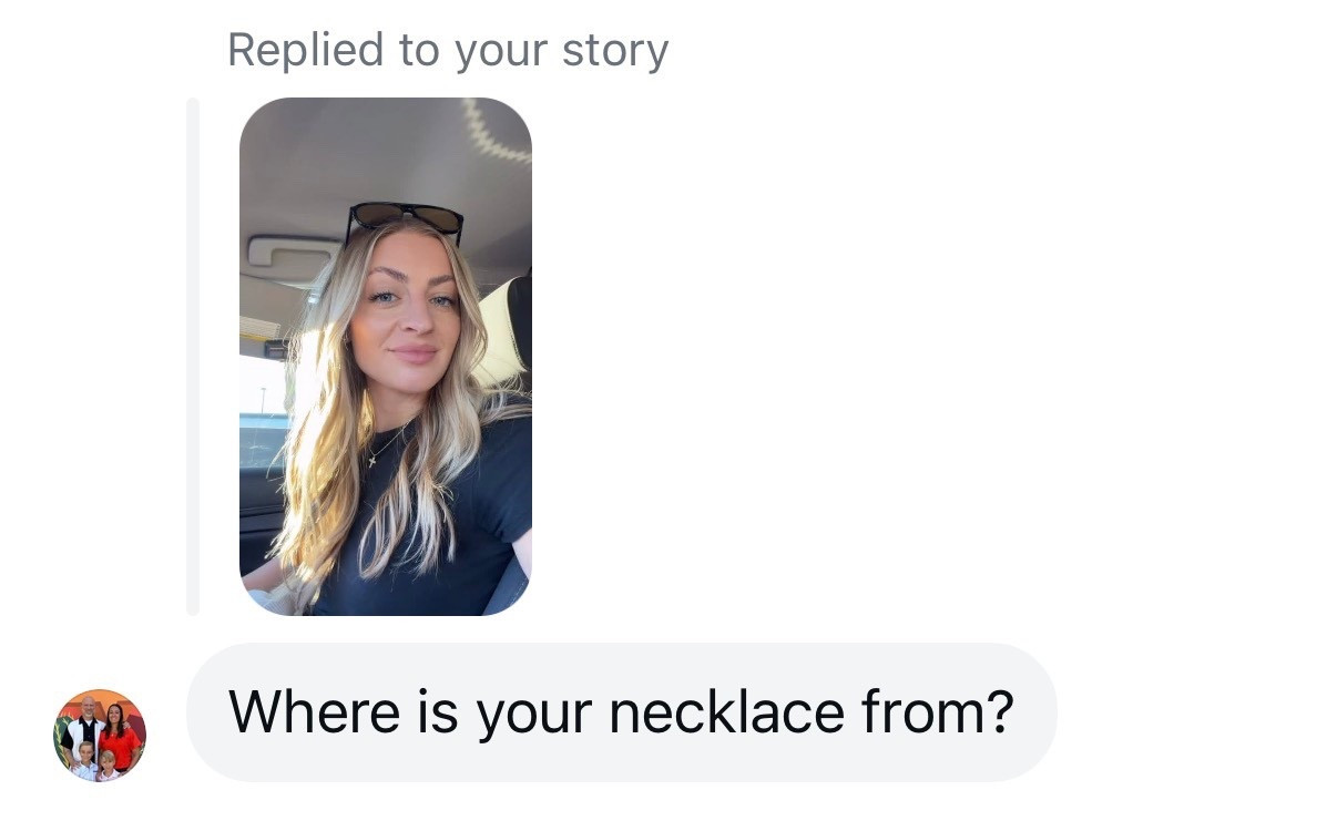 Cross necklace

#LTKGiftGuide #LTKHoliday #LTKFindsUnder100