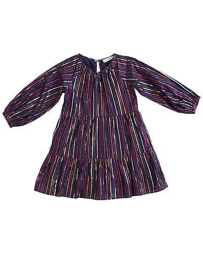 Rainbow Lurex Priscilla Dress | Rue La La