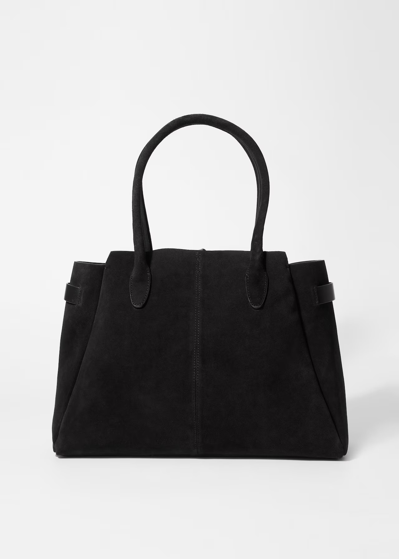 Suede Tote Bag | & Other Stories - US
