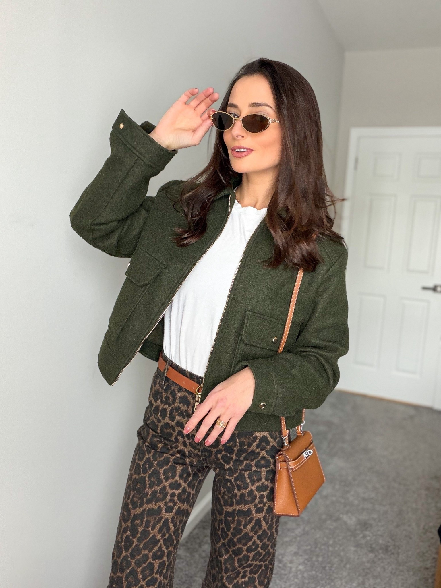 Proof leopard pants can be everyday 🐆
Just add cozy layers + sunnies.

#LTKgrwm #LTKootd #LTKdayinmylife