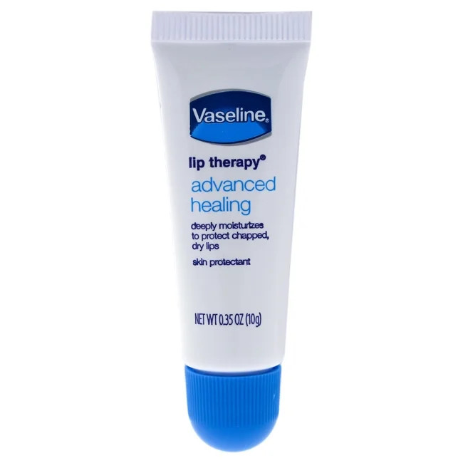 Vaseline Lip Therapy Lip Balm Tube Advanced Healing 0.35 oz | Walmart (US)