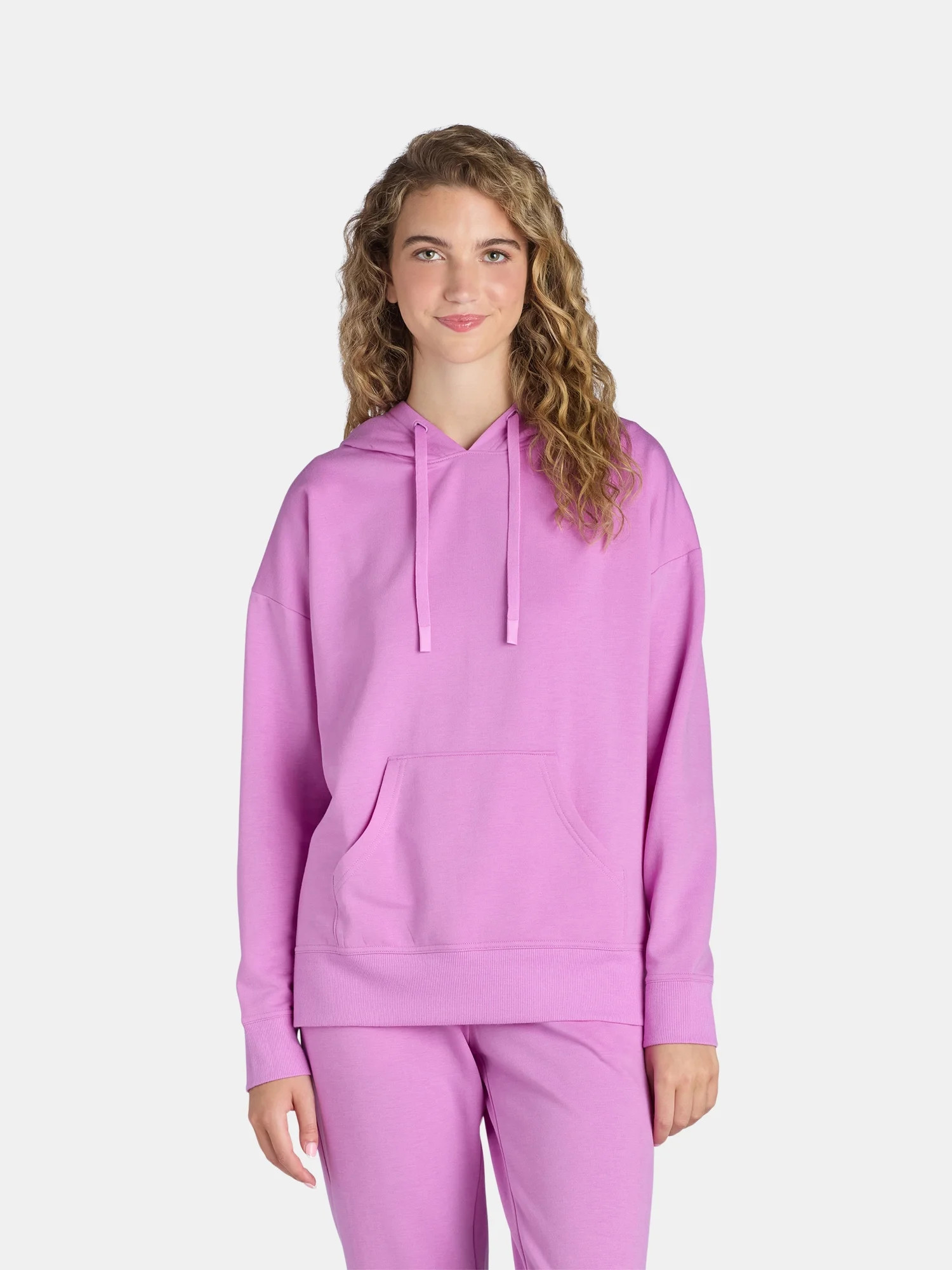 Athletic Works Women's and Women's Plus Super Soft Hoodie, Sizes XS-4X | Walmart (US)