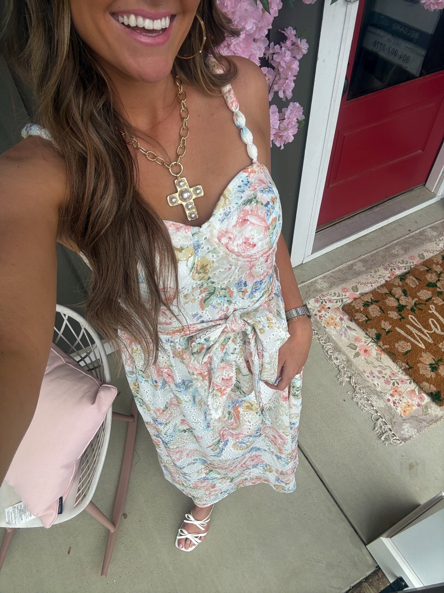 The cutest spring dress! 🐣🌷

#LTKSeasonal #LTKmomlife
