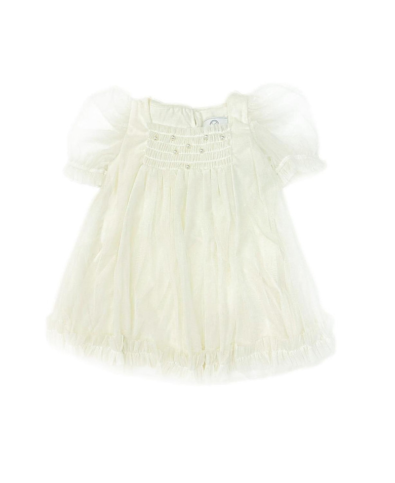 Petite Maison Kids Girls' Bella Buttermilk Tulle Dress - Baby, Little Kid, Big Kid | Bloomingdale's (US)