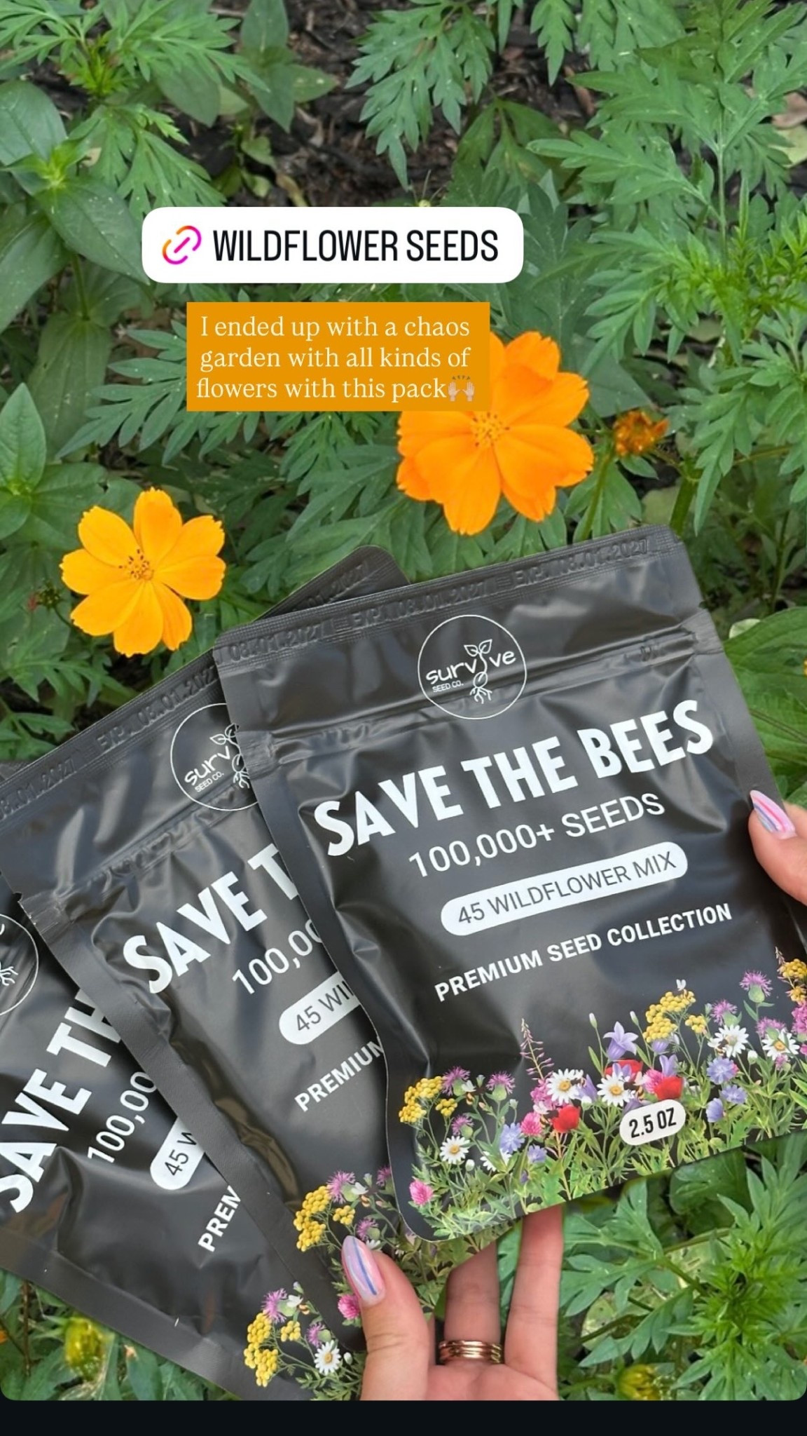Love supporting small businesses and this one is so special! Lots of wildflowers to grow in your backyard! 

#LTKHome #LTKGiftGuide #LTKCyberWeek