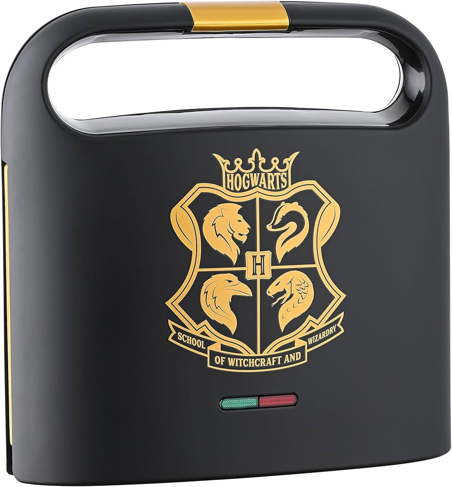 Warner Brothers Harry Potter Dual Sandwich Maker by Select Brands - Ceramic Coated Cooking Plates... | Amazon (US)