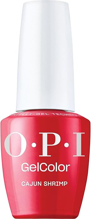 OPI GelColor LED Cure Gel Nail Polish | Red Shades | Salon-Quality Shine, Long-Lasting Wear | Eas... | Amazon (US)
