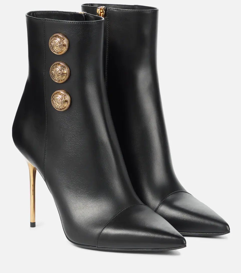 Roni leather ankle boots | Mytheresa (DACH)