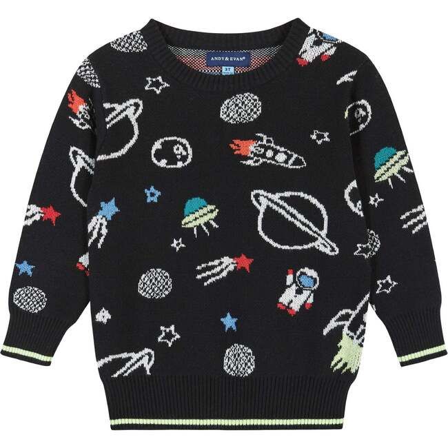 Space Intarsia Sweater | Maisonette