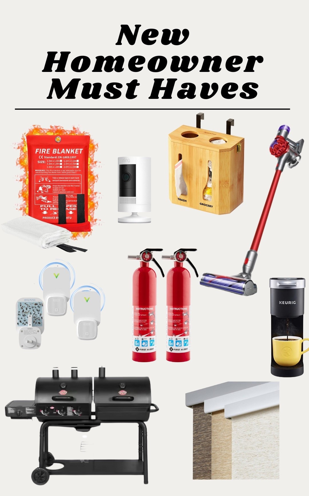 My Homeowner must haves! I’ve purchased all of these and feel like they are must haves for your new home! They make great housewarming gifts too!

new homeowner | first time home buyer | first home | new homeowner | new house | fire safety | housewarming gift

new house new homeowner new home emergency supplies moving housewarming party gift
#LTKFindsUnder50 #LTKFindsUnder100


#LTKHome