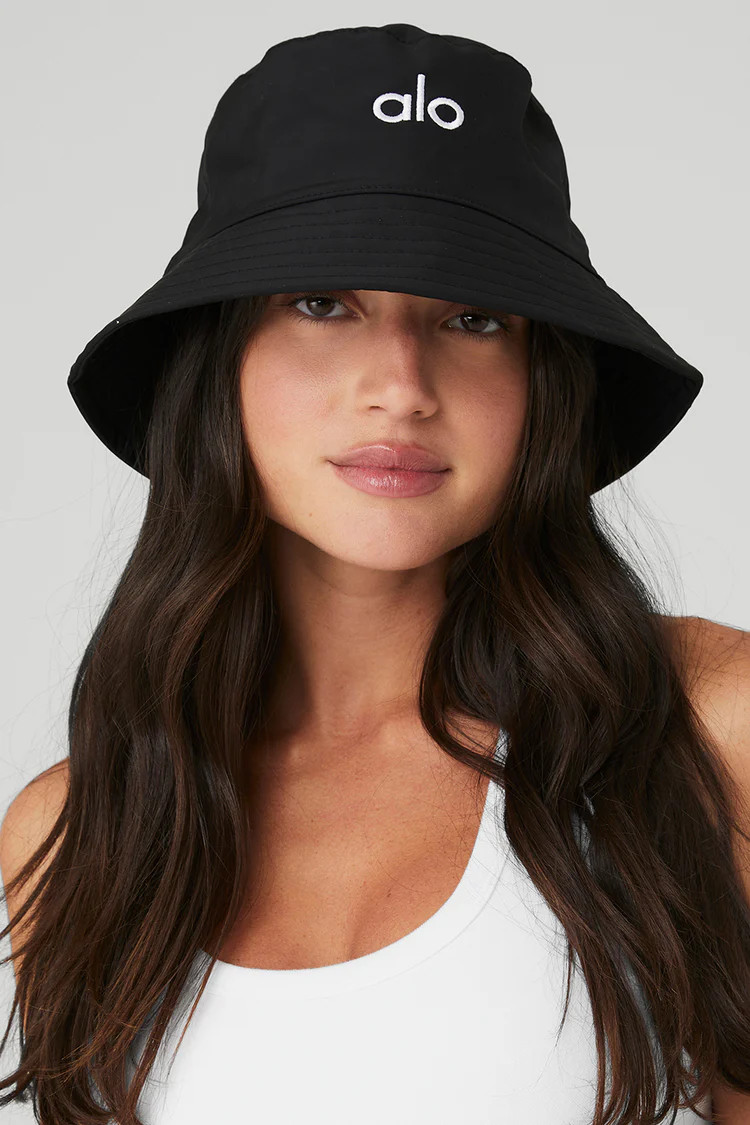 Fundamental Bucket Hat - Black | Alo Yoga (US)