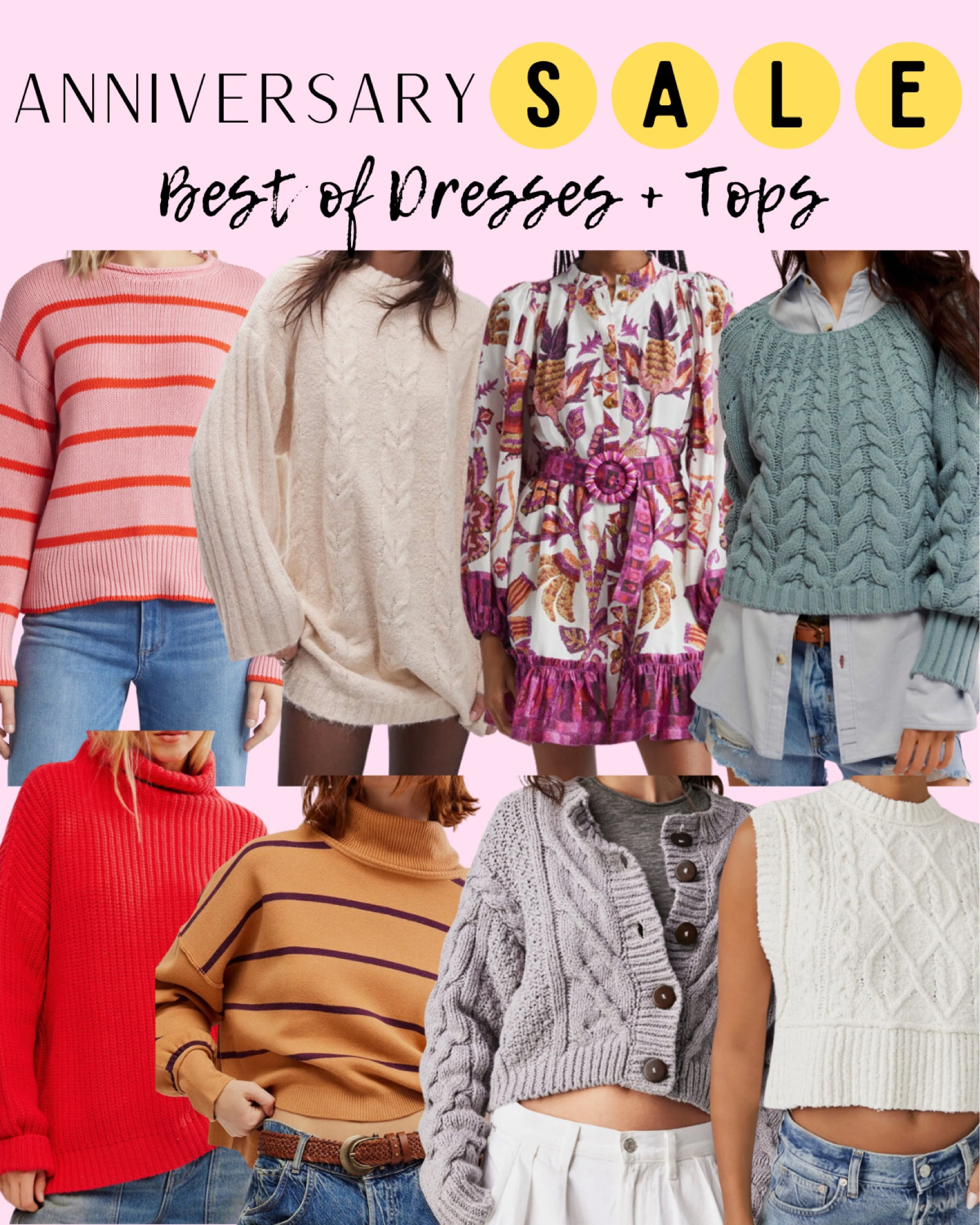 Nordstrom anniversary sale / NSALE / free people sweaters 

#LTKSummerSales #LTKxNSale