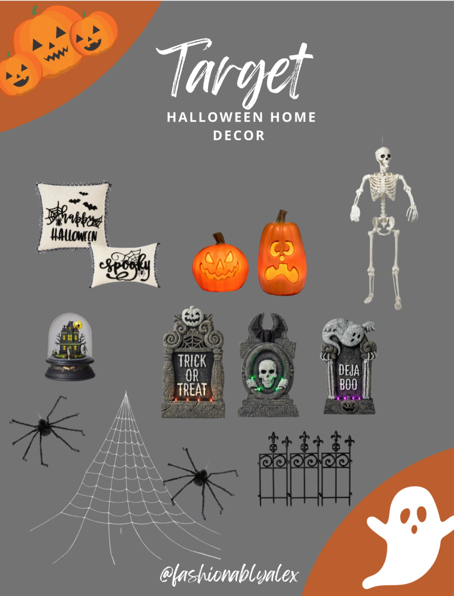 Halloween Home Decor at Target! Save up to 30% off! 🧡💀🎃👻 #halloweendecor #sale

#LTKSeasonal #LTKhome #LTKHalloween