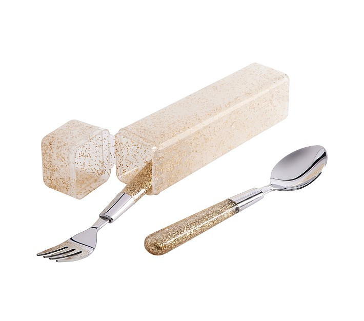 Utensils & Carrying Case Set | Pottery Barn Kids