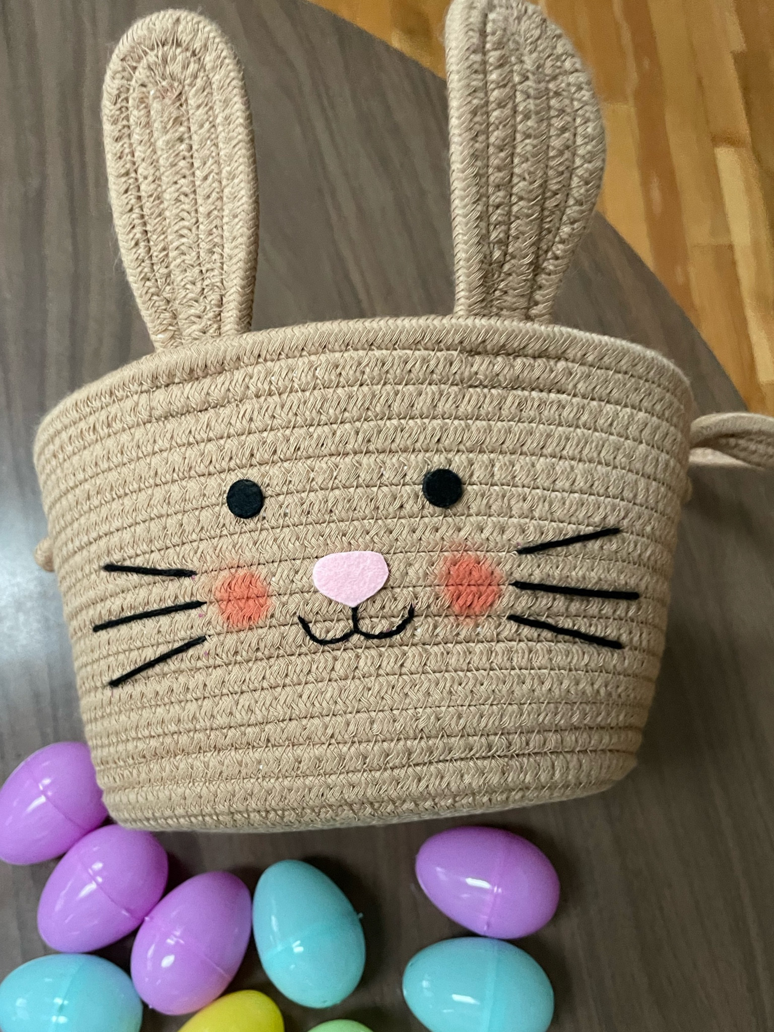 We’re ready for Easter Egg Hunt 🐇 #easteregghunt #happyeaster #easterbag #easterbasket #egghunt #targetfinds

#LTKfamily #LTKSeasonal #LTKkids