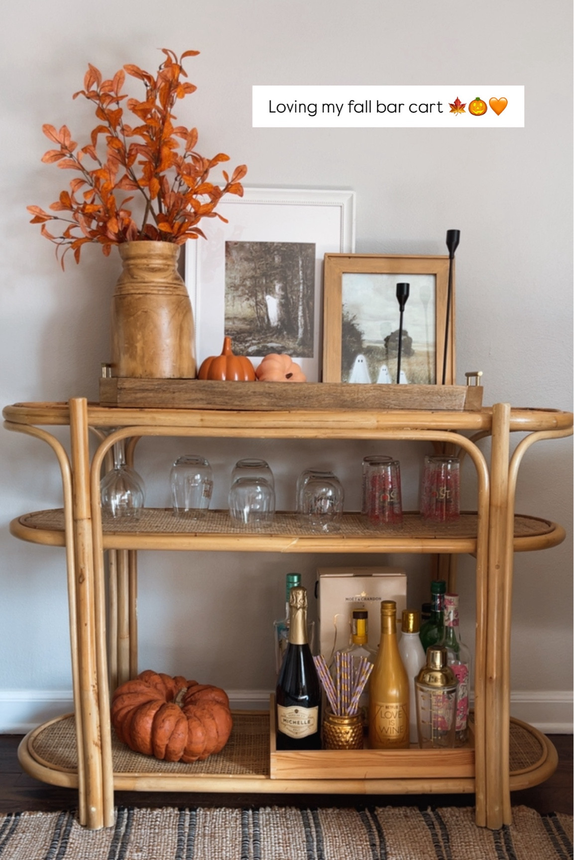 Fall bar cart inspo 🍁



#LTKSeasonal #LTKHome #LTKFallSale
