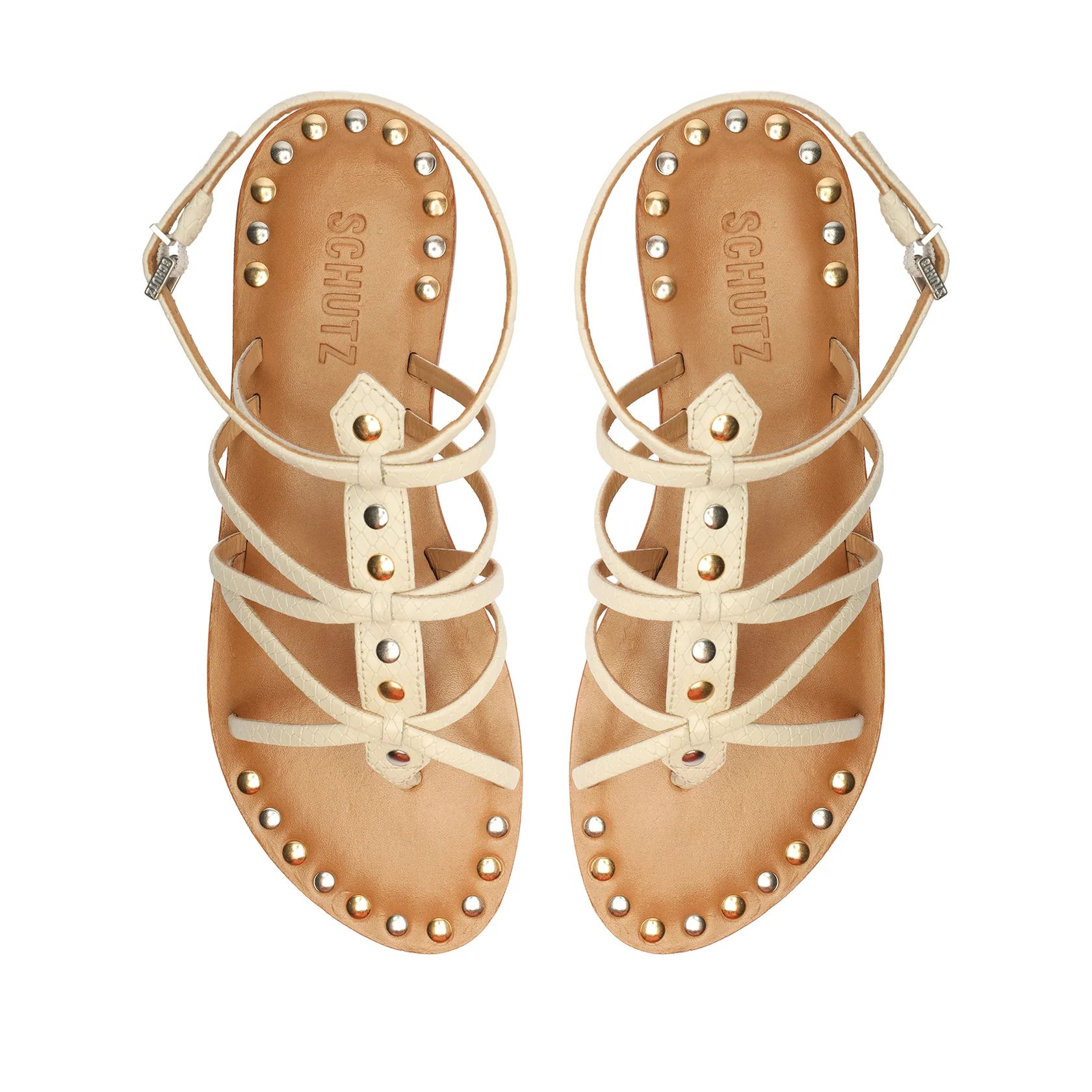 Malaya Casual Leather Sandal | Schutz Shoes (US)