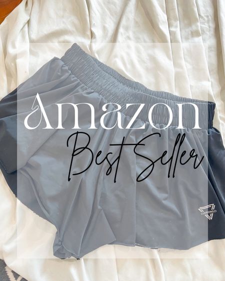 Amazon best selling shorts! These are a best seller on my page also, get your normal size! 

| shorts, flowy shorts, travel outfit, summer outfit, summer fashion, amazon finds, best of amazon, amazon best sellers, TikTok, running, beach, athletic wear, active wear, preppy | #LTKfit 

#LTKfitness #LTKActive #LTKtravel