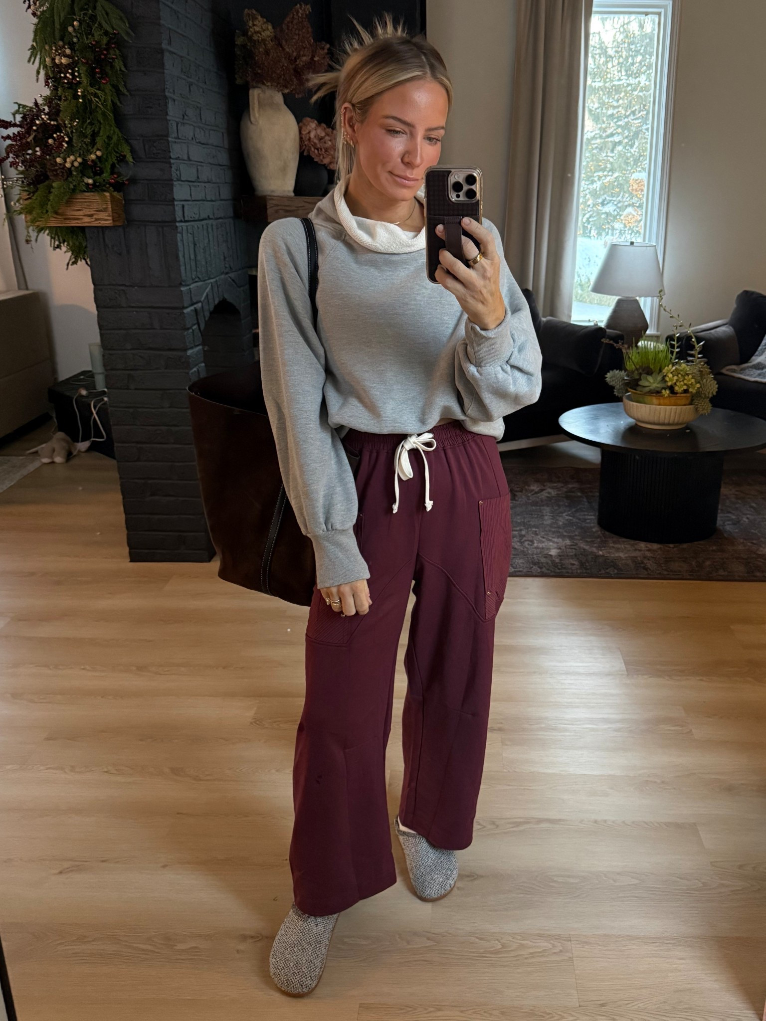 Today’s outfit. These pants are from @amazon & so cute. They come in a bunch of colors. 

Pants: small 
Top: small 

Use code Buwick10 for my phonecase.

#LTKdayinmylife #LTKootd