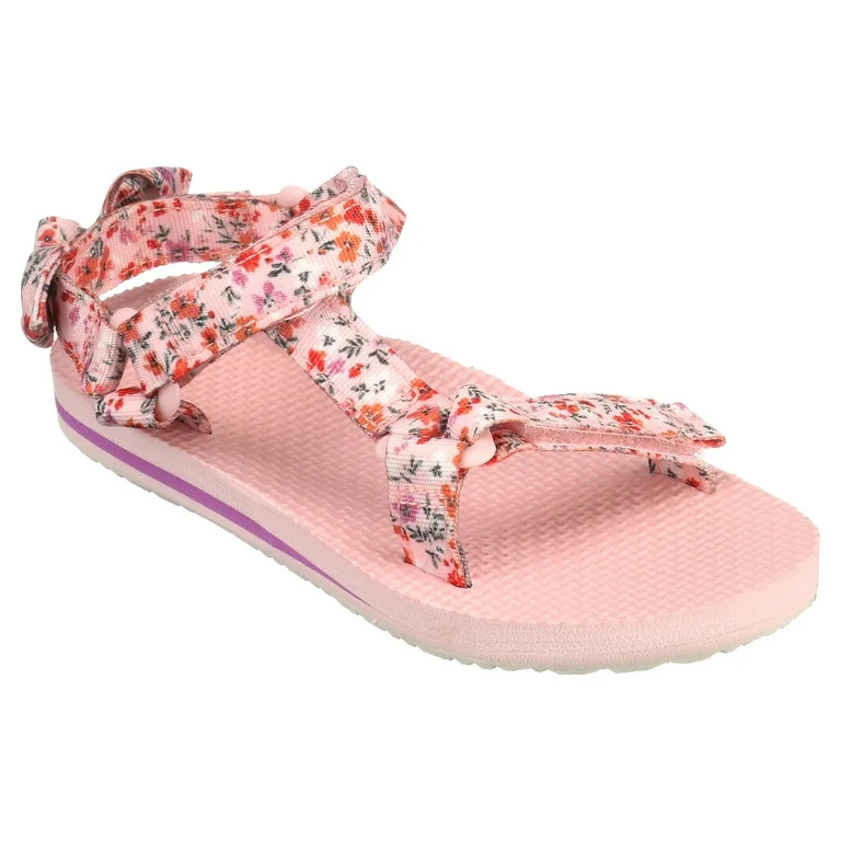 Wonder Nation Toddler Girls Nature Sandal, Sizes 7-12 | Walmart (US)