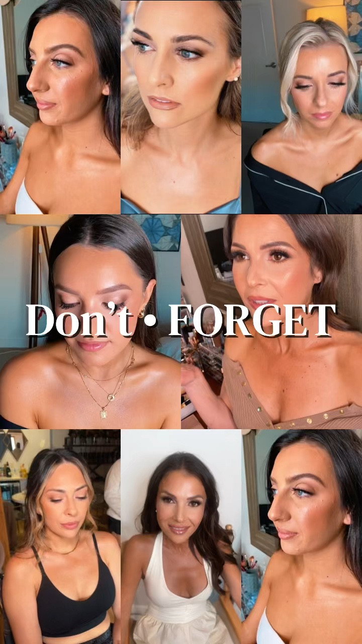 The look never is complete without the body glow too!! Shop my favorite makeup and glow for the body that I always have in my kit!

#LTKgrwm #LTKWedding #LTKBeauty