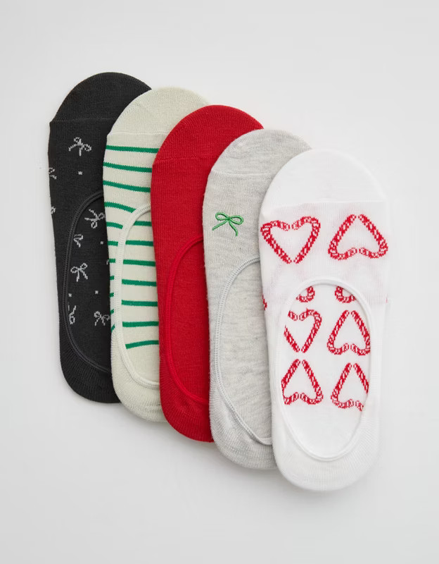 Aerie No Show Sock 5-Pack | Aerie