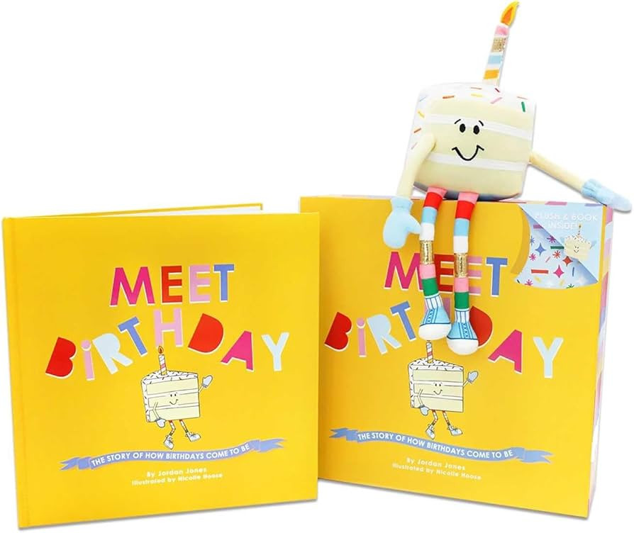 MEET BiRTHDAY: A STORY OF HOW BiRTHDAYS COME TO BE | Amazon (US)