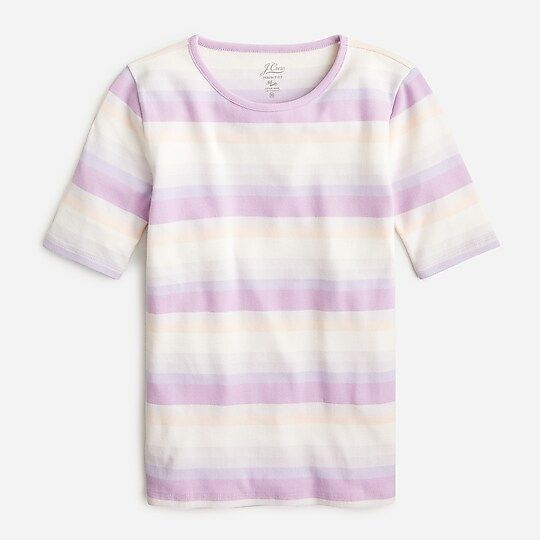 Slim perfect T-shirt in stripe | J.Crew US