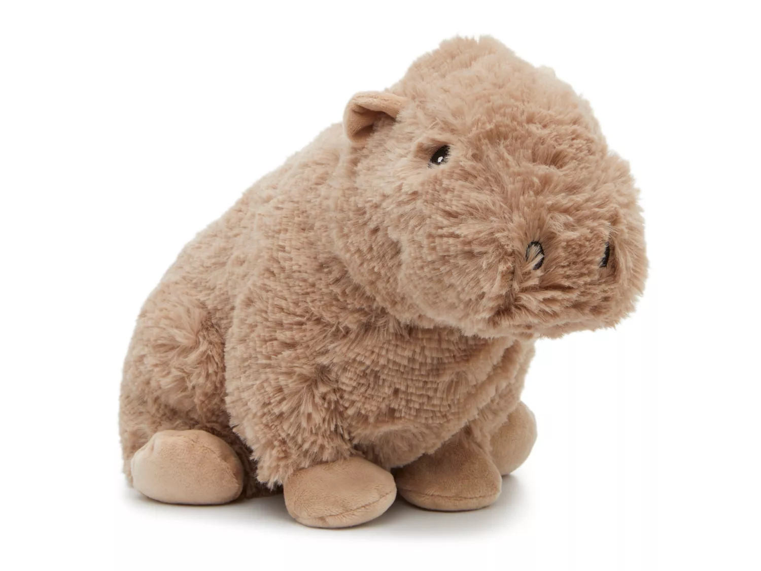 Warmies Capybara Warming Stuffed Animal | Girl's | White/Sienna | Size One Size | Toys, Tech & Games | DSW
