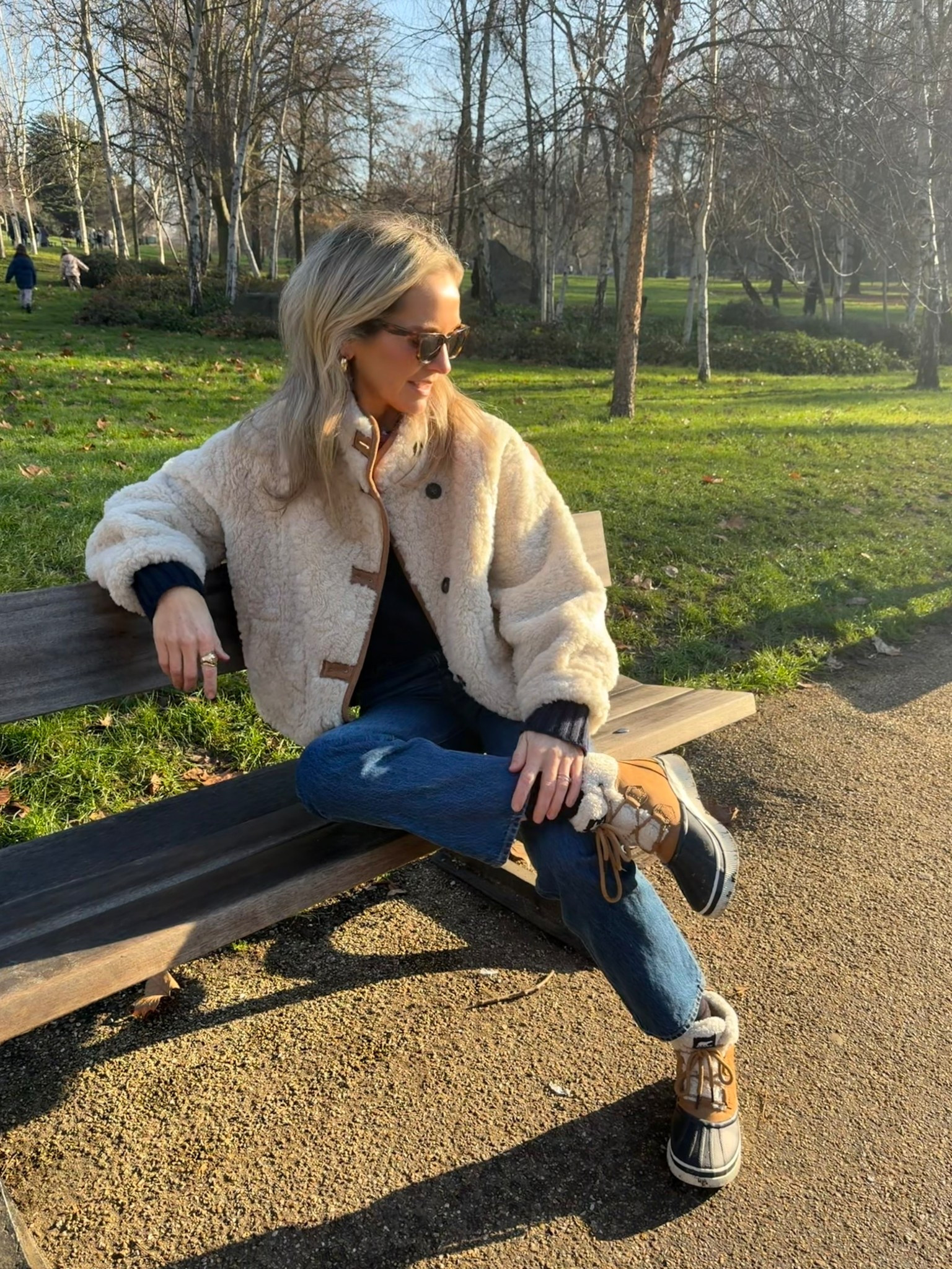 The cosiest and best value of shearling coats ❤️

#LTKuk #LTKwinter #LTKeurope